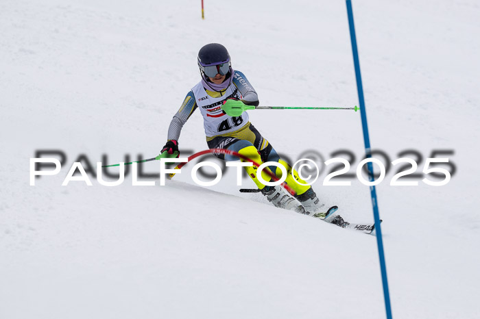 DSV ELK Schülercup Finale Alpin U14 SL, 14.03.2025