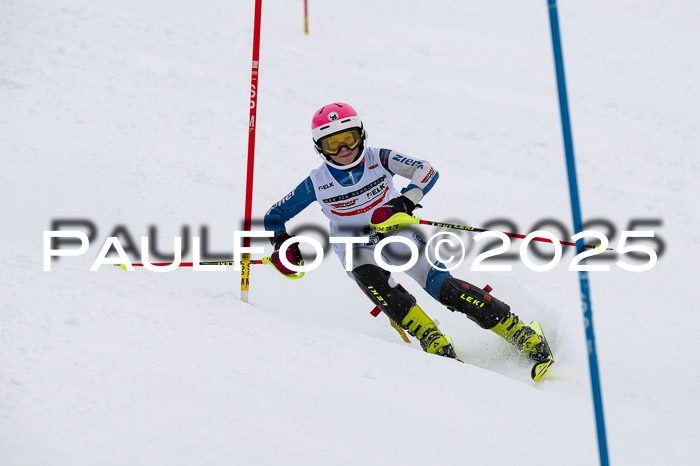 DSV ELK Schülercup Finale Alpin U14 SL, 14.03.2025