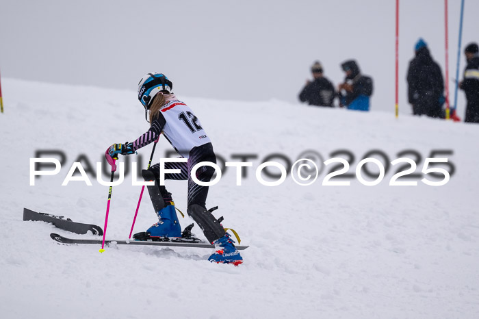 DSV ELK Schülercup Finale Alpin U14 SL, 14.03.2025
