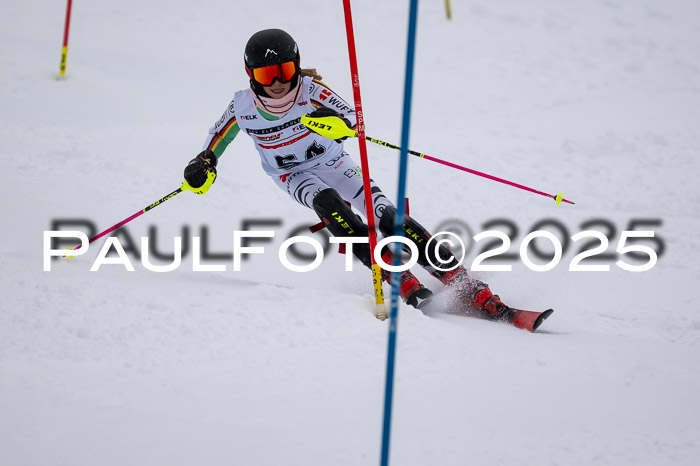 DSV ELK Schülercup Finale Alpin U14 SL, 14.03.2025