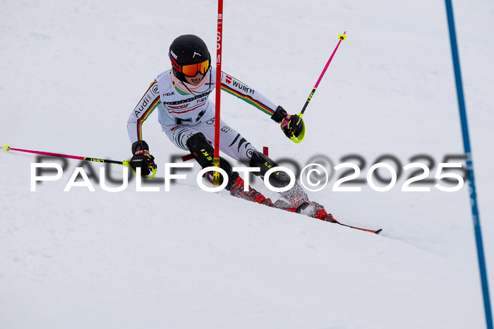 DSV ELK Schülercup Finale Alpin U14 SL, 14.03.2025
