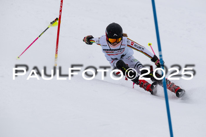 DSV ELK Schülercup Finale Alpin U14 SL, 14.03.2025