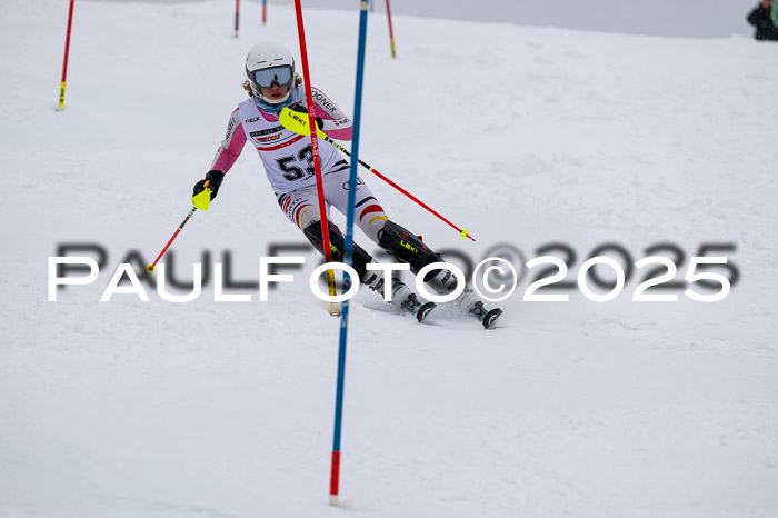 DSV ELK Schülercup Finale Alpin U14 SL, 14.03.2025