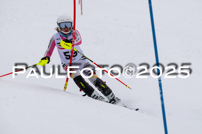 DSV ELK Schülercup Finale Alpin U14 SL, 14.03.2025