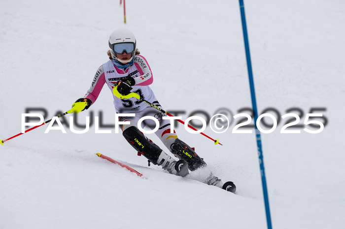 DSV ELK Schülercup Finale Alpin U14 SL, 14.03.2025
