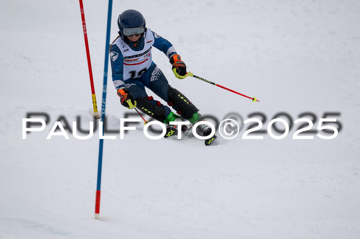 DSV ELK Schülercup Finale Alpin U14 SL, 14.03.2025