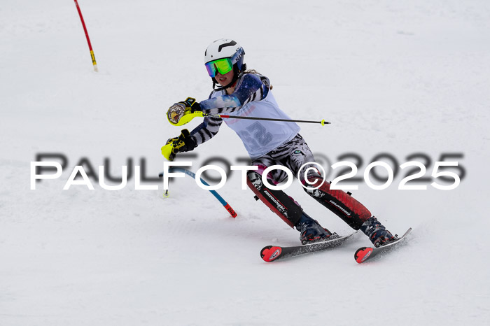 DSV ELK Schülercup Finale Alpin U14 SL, 14.03.2025