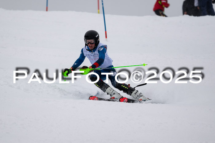 DSV ELK Schülercup Finale Alpin U14 SL, 14.03.2025