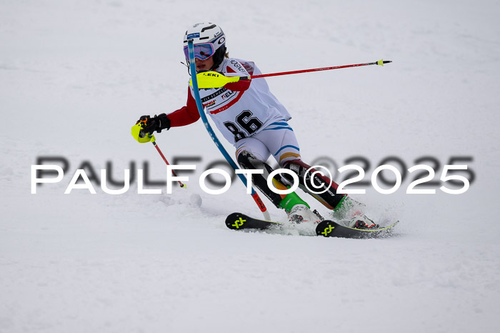 DSV ELK Schülercup Finale Alpin U14 SL, 14.03.2025