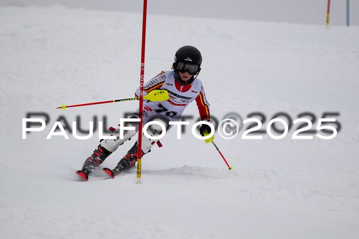 DSV ELK Schülercup Finale Alpin U14 SL, 14.03.2025
