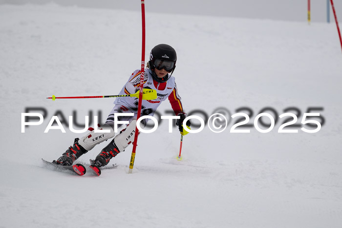 DSV ELK Schülercup Finale Alpin U14 SL, 14.03.2025
