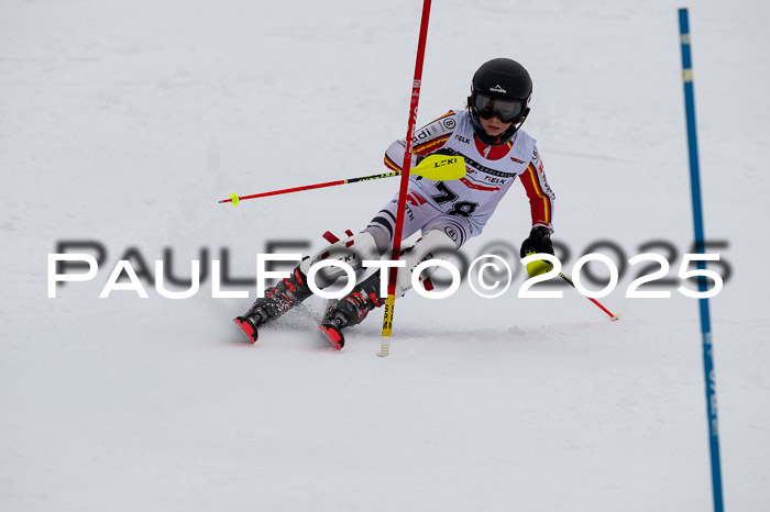 DSV ELK Schülercup Finale Alpin U14 SL, 14.03.2025