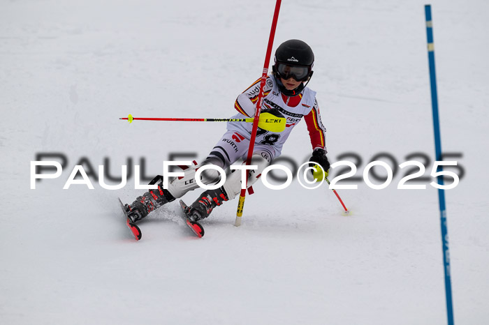 DSV ELK Schülercup Finale Alpin U14 SL, 14.03.2025