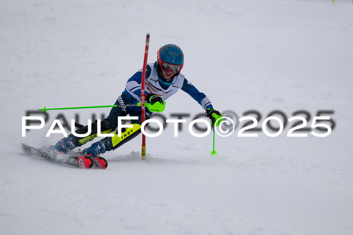 DSV ELK Schülercup Finale Alpin U14 SL, 14.03.2025