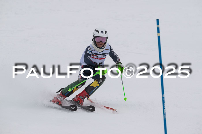 DSV ELK Schülercup Finale Alpin U14 SL, 14.03.2025