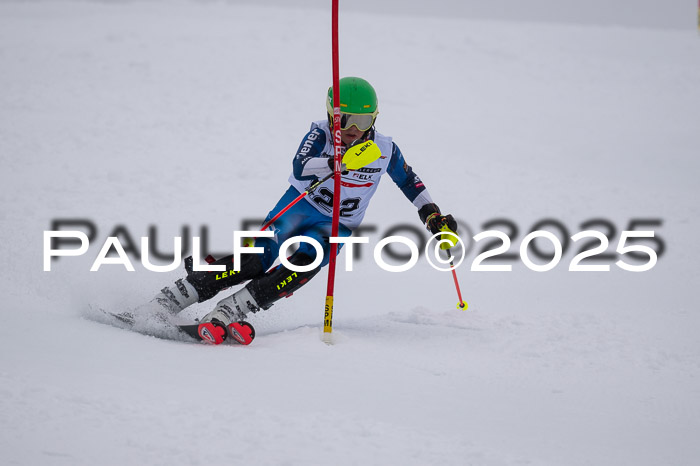 DSV ELK Schülercup Finale Alpin U14 SL, 14.03.2025