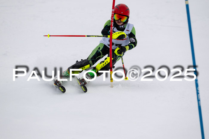 DSV ELK Schülercup Finale Alpin U14 SL, 14.03.2025
