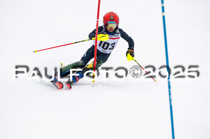 DSV ELK Schülercup Finale Alpin U14 SL, 14.03.2025