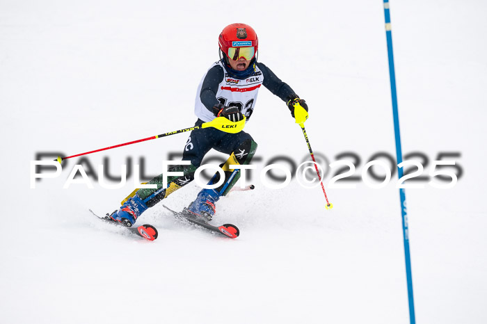 DSV ELK Schülercup Finale Alpin U14 SL, 14.03.2025