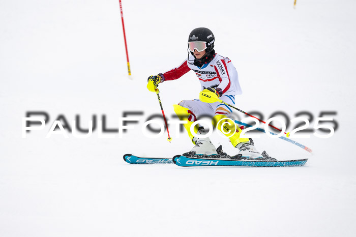 DSV ELK Schülercup Finale Alpin U14 SL, 14.03.2025