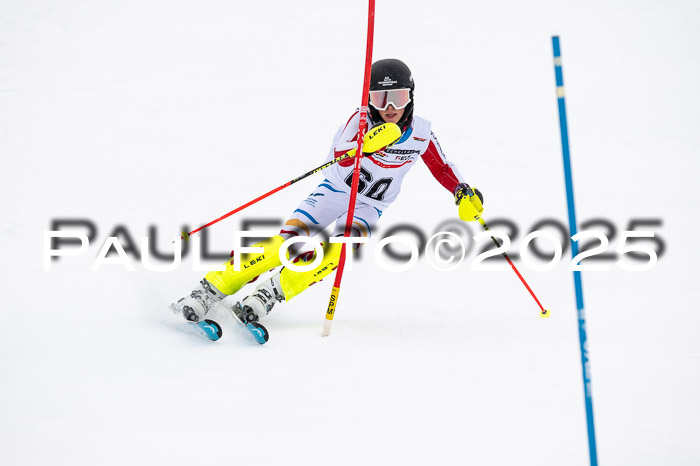 DSV ELK Schülercup Finale Alpin U14 SL, 14.03.2025