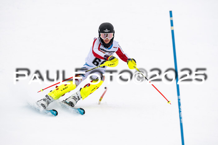 DSV ELK Schülercup Finale Alpin U14 SL, 14.03.2025