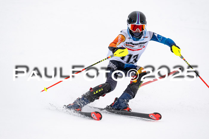 DSV ELK Schülercup Finale Alpin U14 SL, 14.03.2025