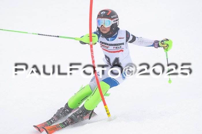 DSV ELK Schülercup Finale Alpin U14 SL, 14.03.2025