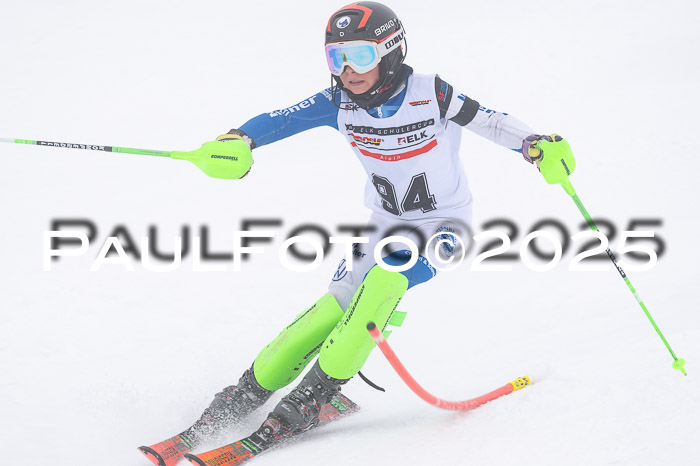DSV ELK Schülercup Finale Alpin U14 SL, 14.03.2025