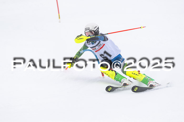 DSV ELK Schülercup Finale Alpin U14 SL, 14.03.2025
