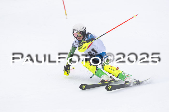 DSV ELK Schülercup Finale Alpin U14 SL, 14.03.2025