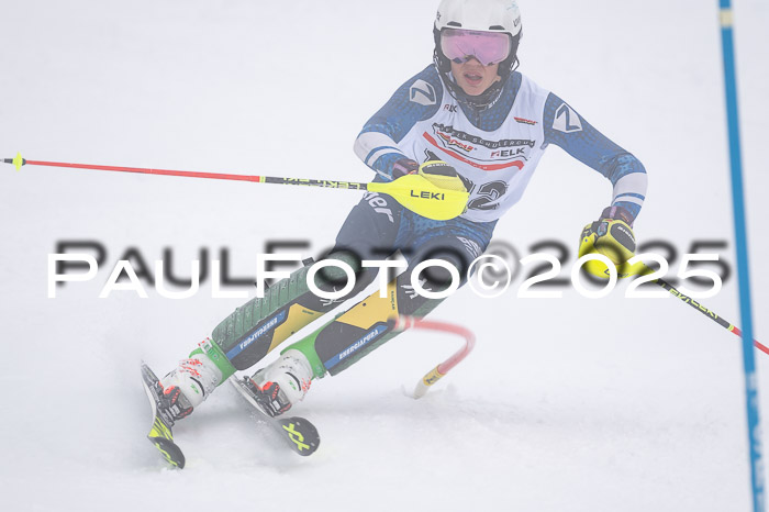 DSV ELK Schülercup Finale Alpin U14 SL, 14.03.2025