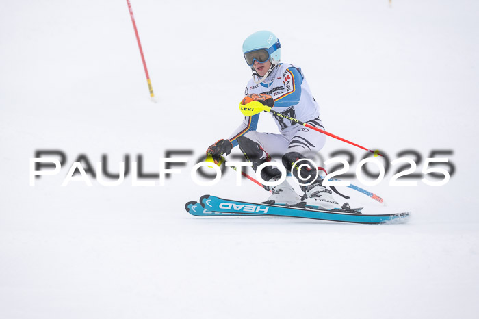 DSV ELK Schülercup Finale Alpin U14 SL, 14.03.2025