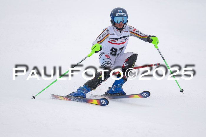 DSV ELK Schülercup Finale Alpin U14 SL, 14.03.2025