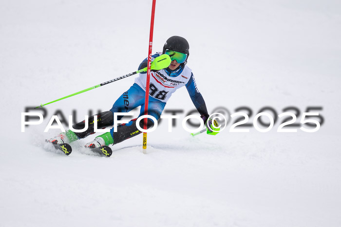 DSV ELK Schülercup Finale Alpin U14 SL, 14.03.2025