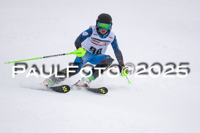 DSV ELK Schülercup Finale Alpin U14 SL, 14.03.2025