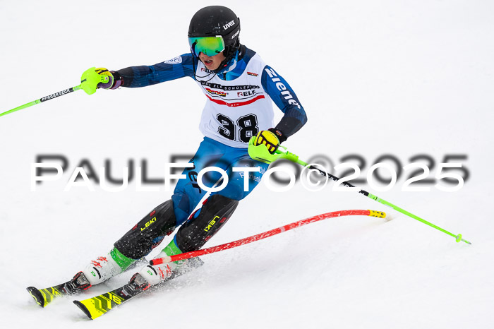 DSV ELK Schülercup Finale Alpin U14 SL, 14.03.2025