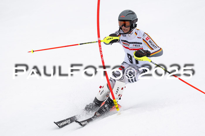 DSV ELK Schülercup Finale Alpin U14 SL, 14.03.2025