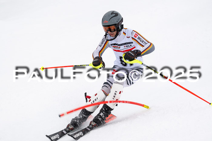 DSV ELK Schülercup Finale Alpin U14 SL, 14.03.2025