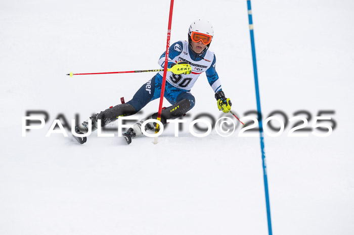 DSV ELK Schülercup Finale Alpin U14 SL, 14.03.2025