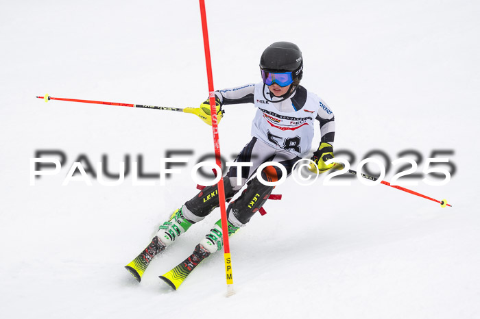 DSV ELK Schülercup Finale Alpin U14 SL, 14.03.2025