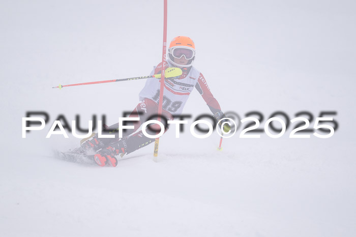 DSV ELK Schülercup Finale Alpin U14 SL, 14.03.2025