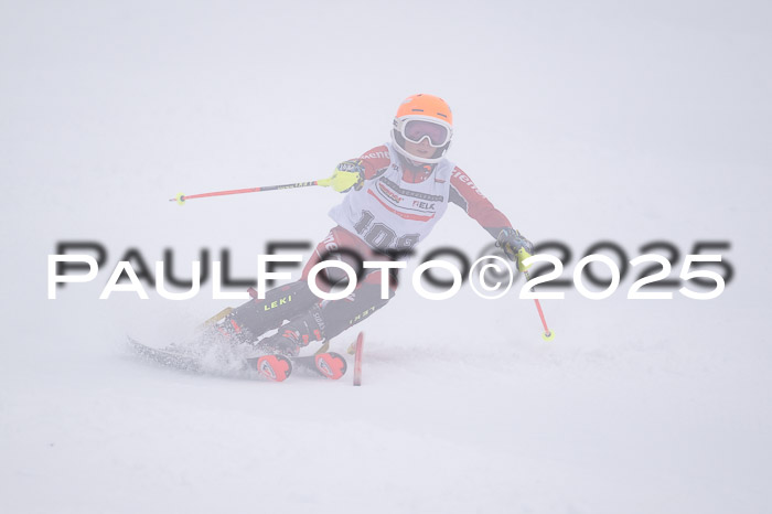 DSV ELK Schülercup Finale Alpin U14 SL, 14.03.2025