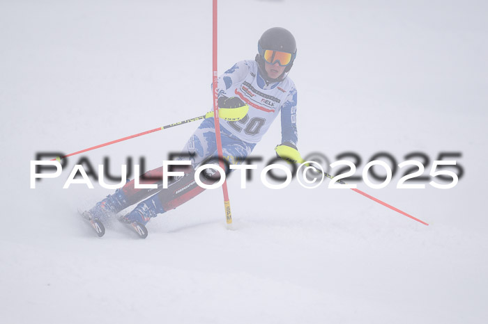 DSV ELK Schülercup Finale Alpin U14 SL, 14.03.2025