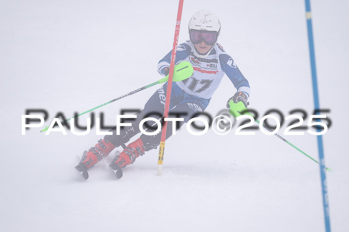 DSV ELK Schülercup Finale Alpin U14 SL, 14.03.2025