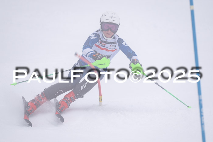 DSV ELK Schülercup Finale Alpin U14 SL, 14.03.2025