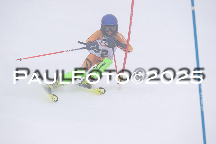 DSV ELK Schülercup Finale Alpin U14 SL, 14.03.2025