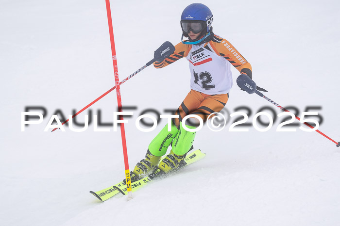 DSV ELK Schülercup Finale Alpin U14 SL, 14.03.2025
