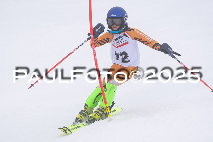 DSV ELK Schülercup Finale Alpin U14 SL, 14.03.2025