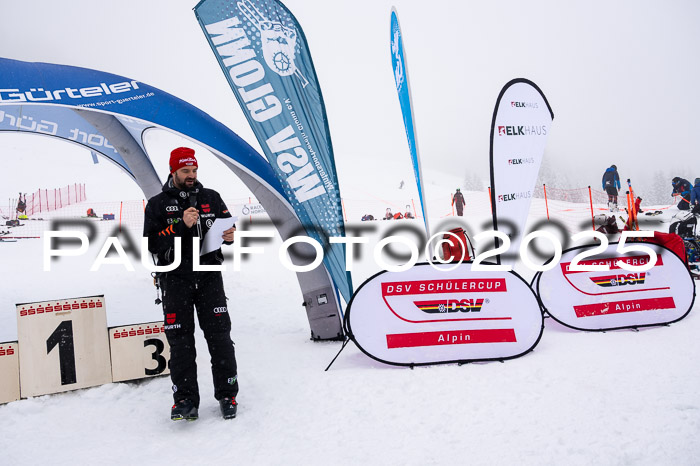 DSV ELK Schülercup Finale Alpin U14 SL, 14.03.2025